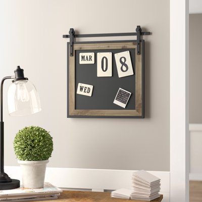 Laurel Foundry Modern Farmhouse Slate Chalkboard & Reviews | Wayfair