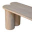 Banc simple en marbre