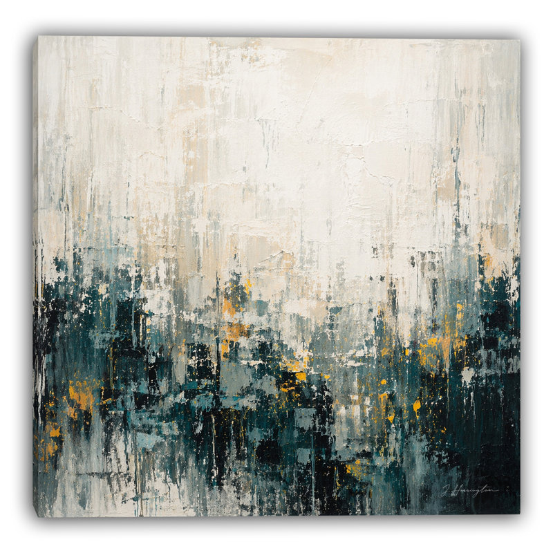 Calm Shore Wrapped Canvas Wall Art, 20"W x 20"H x 1.5"D