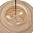 3-Light Dimmable Drum Chandelier with Adjustable Length