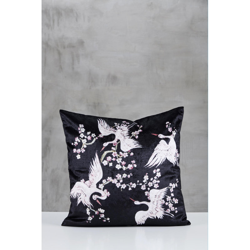 Tildetta Floral Square Throw Cushion