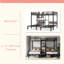 Lit superposé double au-dessus de simple (simple TG au-dessus de simple au-dessus de simple)-902234036