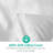 Feathers Down Comforter White Duvet Insert-113387143