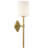 Fussell 1 - Light Dimmable Wallchiere in Warm Brass-2109554031
