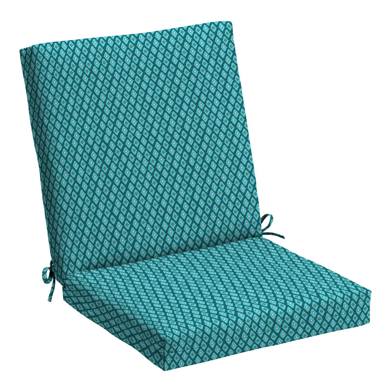 ARDEN - Piece Outdoor Seat/Back Cushion, Teal