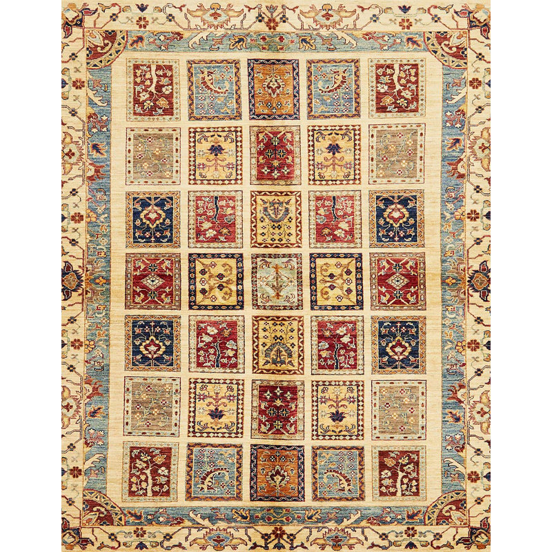 Tapis abstrait moderne 700, Rectangle 3 pi x 5 pi