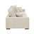 Catasha 116'' Square Arms CAL117 Compliant Sofa-620777764