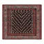 Burano Hand Knotted Wool Floral Area Rug-1334160051