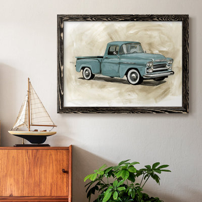 Pickup III - Reproduction de photo sur toile