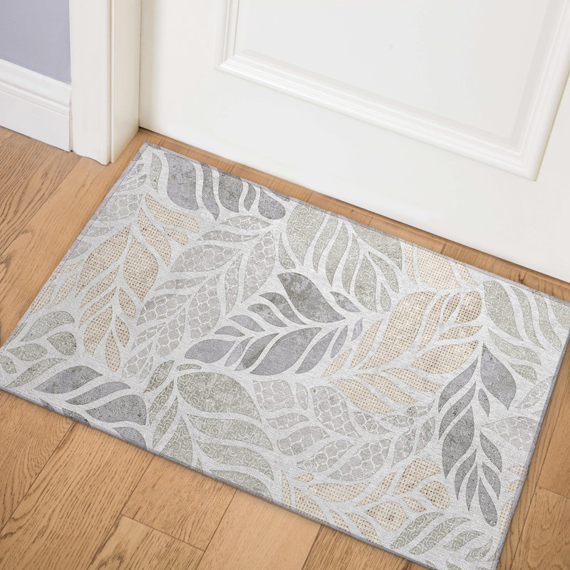 Tapis intérieur / extérieur Braggs, Rectangle 1 pi 8 po x 2 pi 6 po