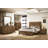Brian Standard Bed with Nightstand Set