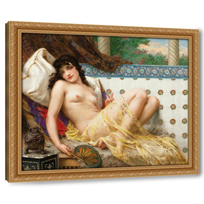 Odalisque With The Fan