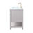 Vicini Single 42" Bathroom Vanity Set-88329692