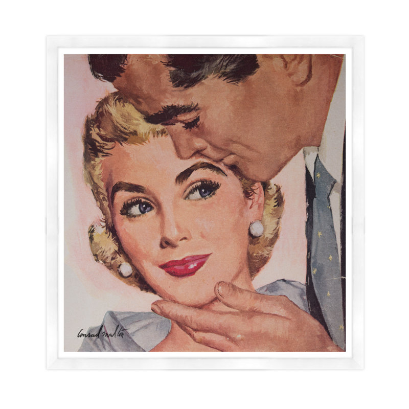 Prince Matchebelli Print, White Framed