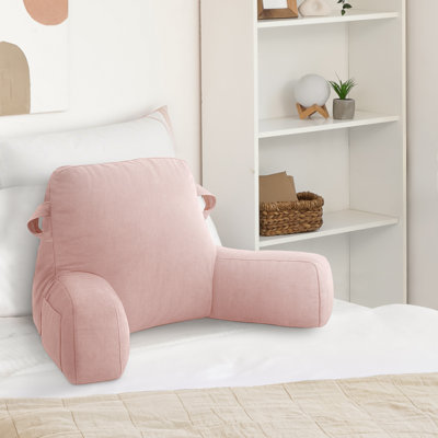 Comfy Backrest Pillow Arm Pillow With Pockets