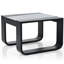 Ensemble de conversation pour patio 3 pièces avec coussin et table basse