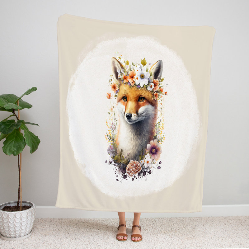 Throw Blanket, 50" W x 60" L