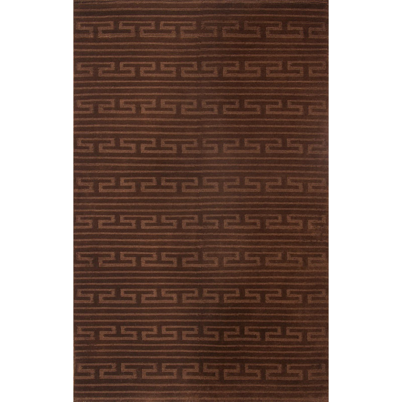 Ralph Lauren Crosby Wool Solid Color Rug, Rectangle 2' x 3'