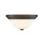Plafonnier encastré 11 po 2 lumières Andrew-Joseph-2108978580