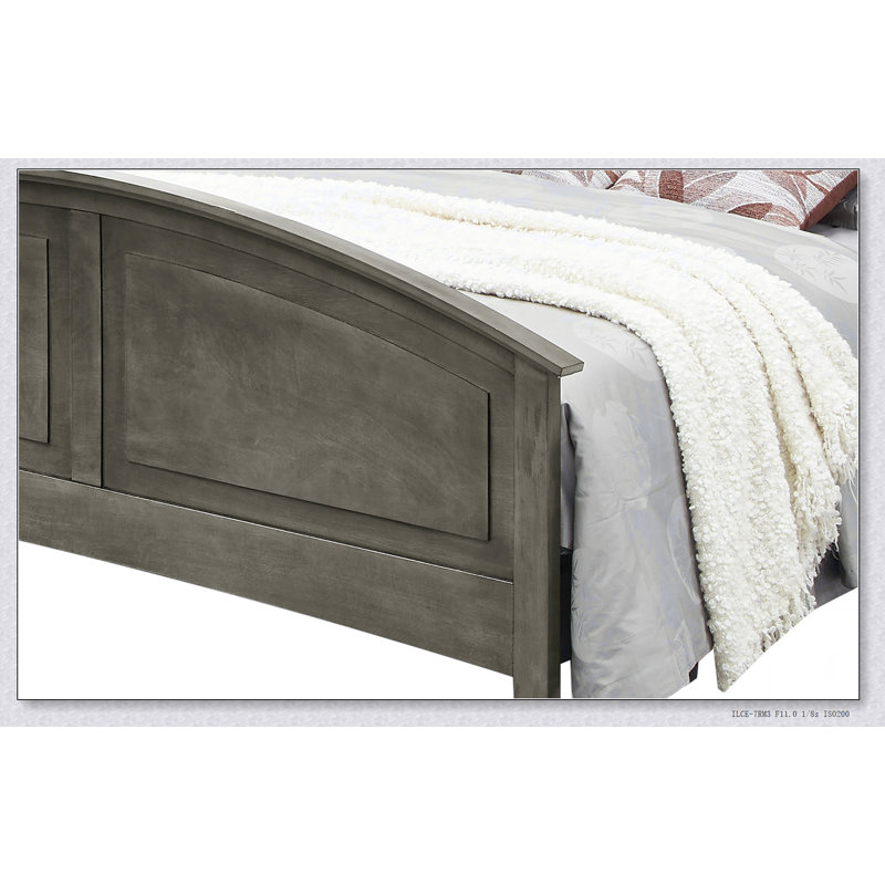 Versatile Casual Full Bed In Gray