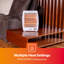 Geepas Quartz Halogen Heater, Portable-124360595-124360599