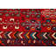 Tapis rouge Melis 5 pi 10 po x 8 pi 1 po