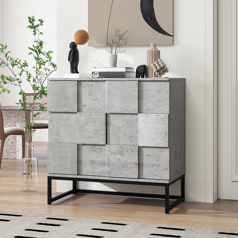 Commode 2 portes