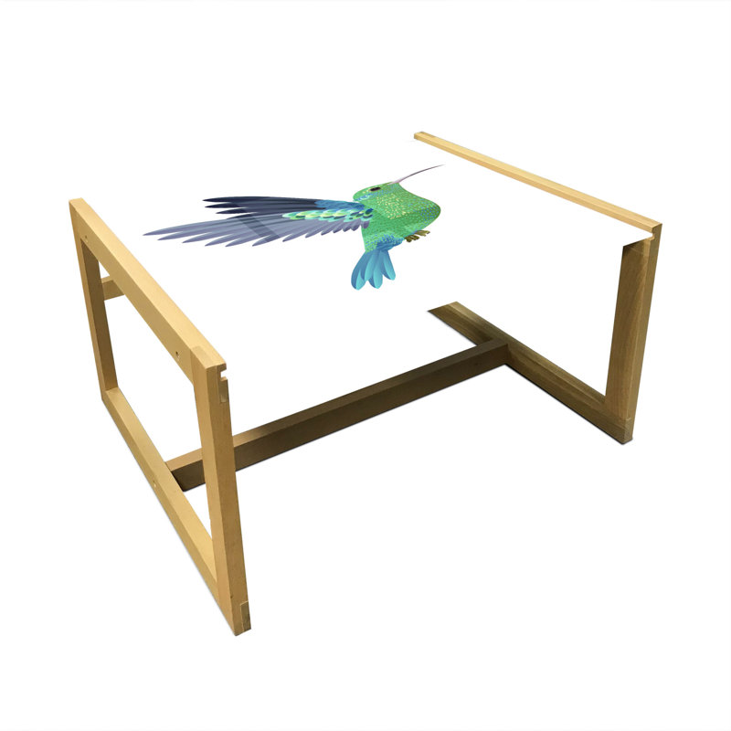 Jacomijn Sled Coffee Table, 40cm H x 74cm W x 62cm D