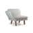 White Polyester Blend selected