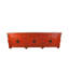Asian Classic 111'' Solid Wood Sideboard