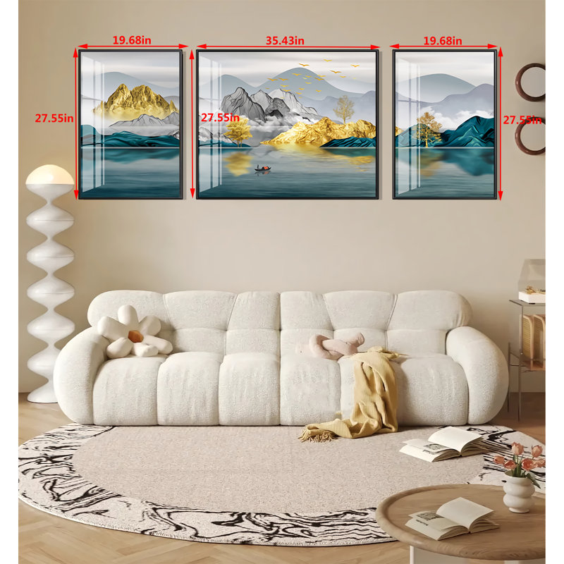 Sur alliage d'aluminium, H 35,43 po x l 27,55 po x P 1,18 po