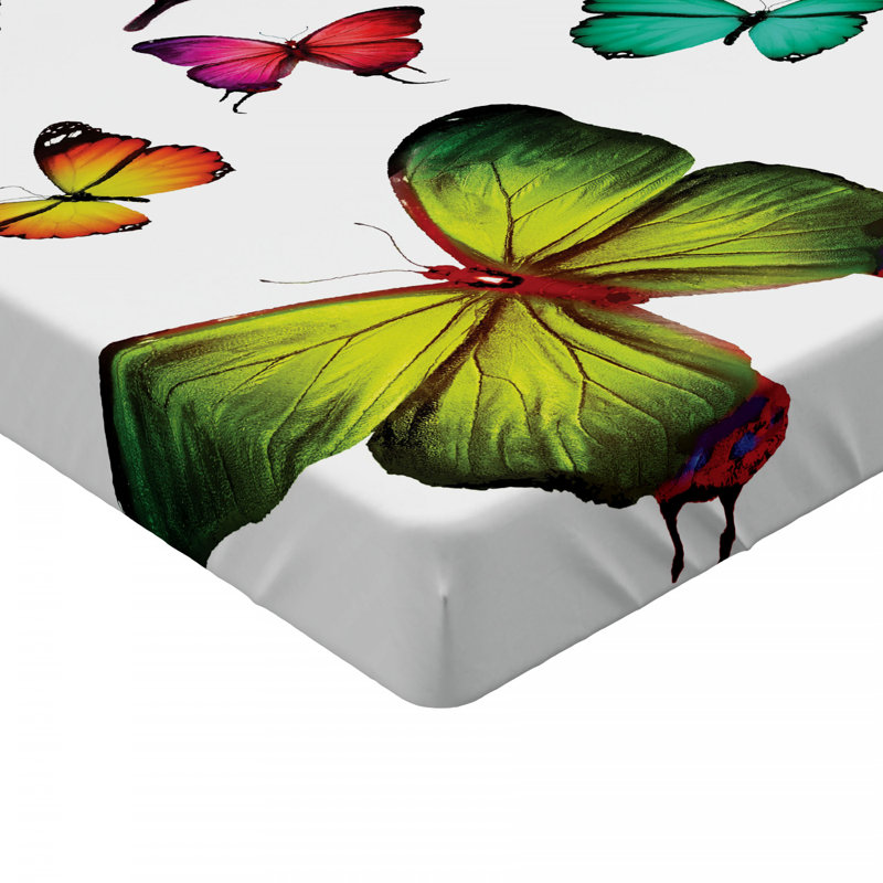 Microfiber Fitted Sheet, Full