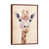 Classic Brown Wood Framed