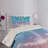 Coastal Polyester Dots Coverlet