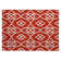 Malek Indoor/Outdoor Area Rug with Non-Slip Backing