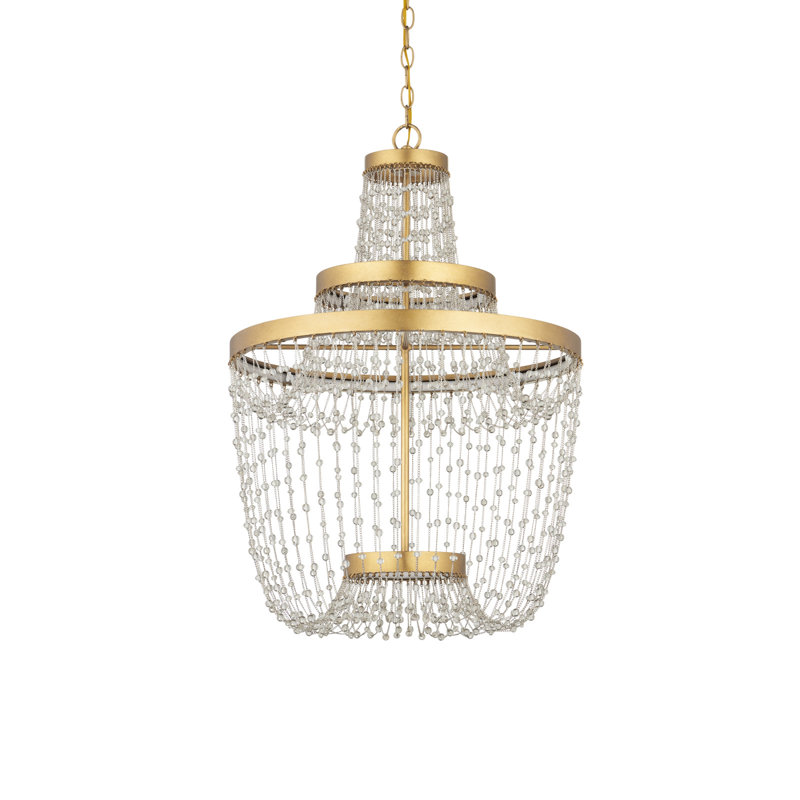 Mademoiselle 3 - Light LED Chandelier