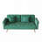 Velvet Fabric Adjustable Sofa Bed-1725061983