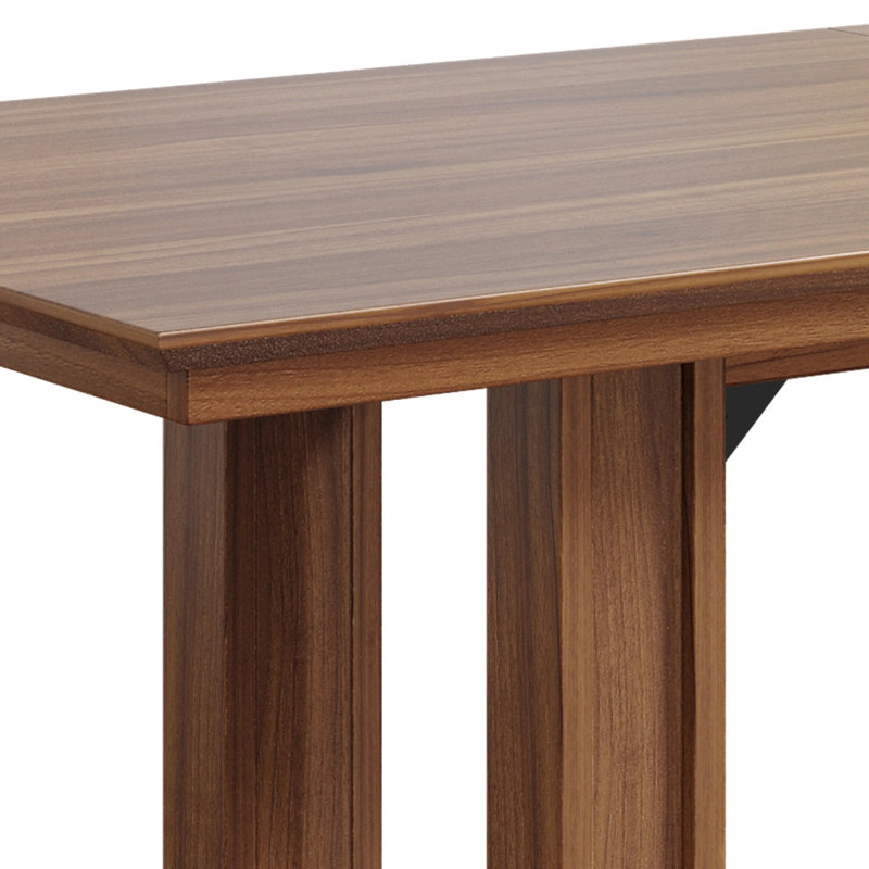 Balconera 70" Farmhouse Dining Table For 6–10 People, Brown
