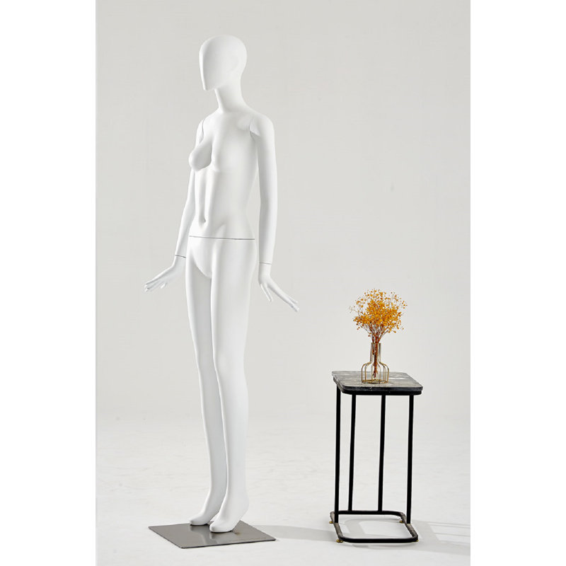 Altje People Statue, White