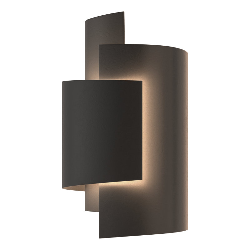 Zen Sconce - Soft Gold, Black