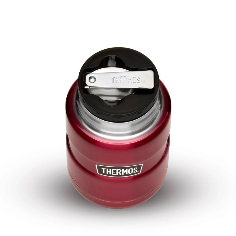 Food Storage Container, Red