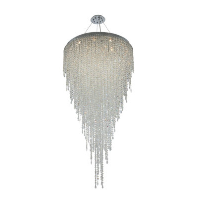 Lustre en aluminium clair / transparent Tenuta 21 LT Allegri
