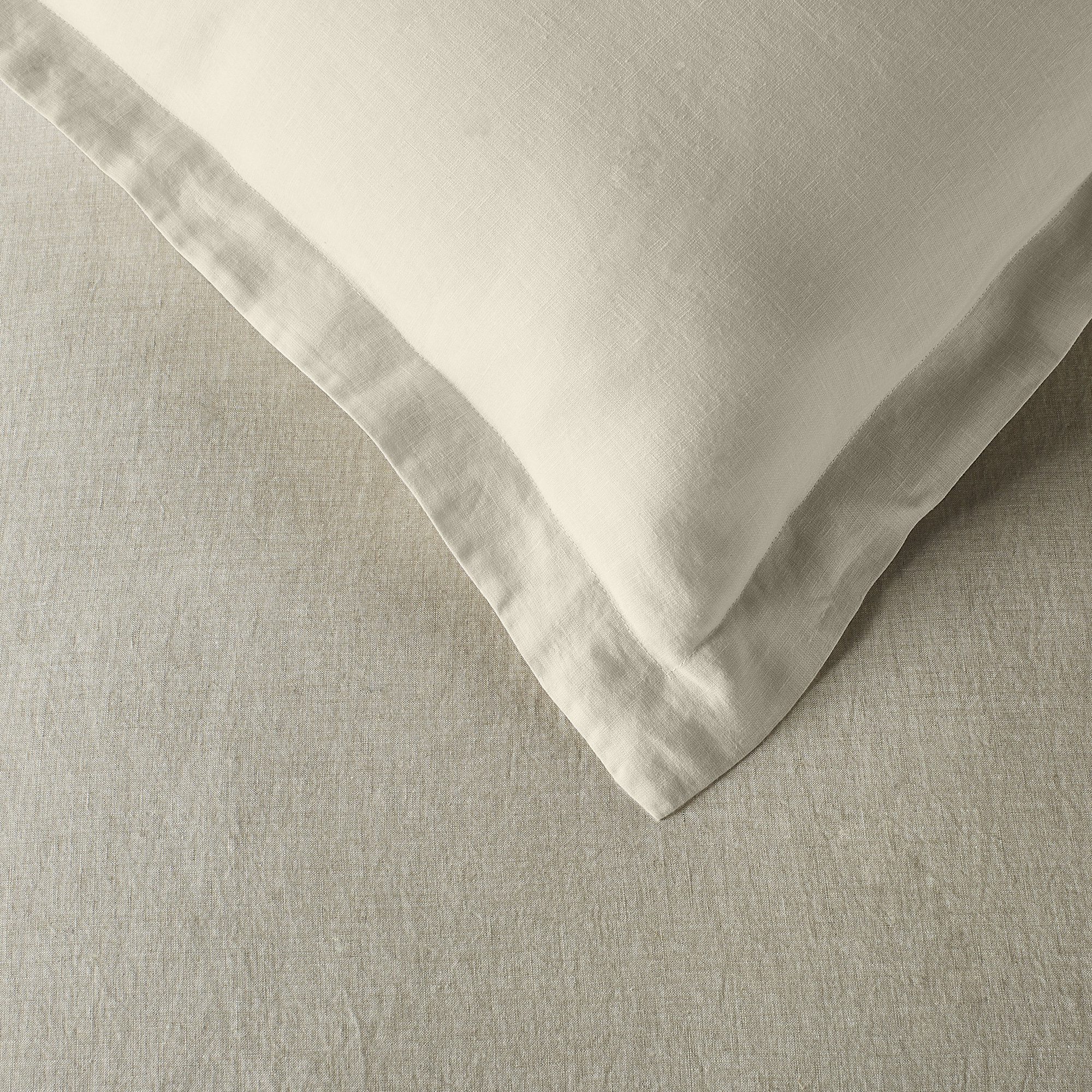 Throw Pillow, Standard, Natural
