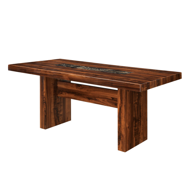 Barkeyville Solid Wood Base Dining Table