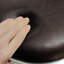 Chaise d'appoint en tissu non fini Nassem