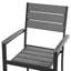 Zaina 4 - Person Patio Dining Set with Square Table , Cushions Included