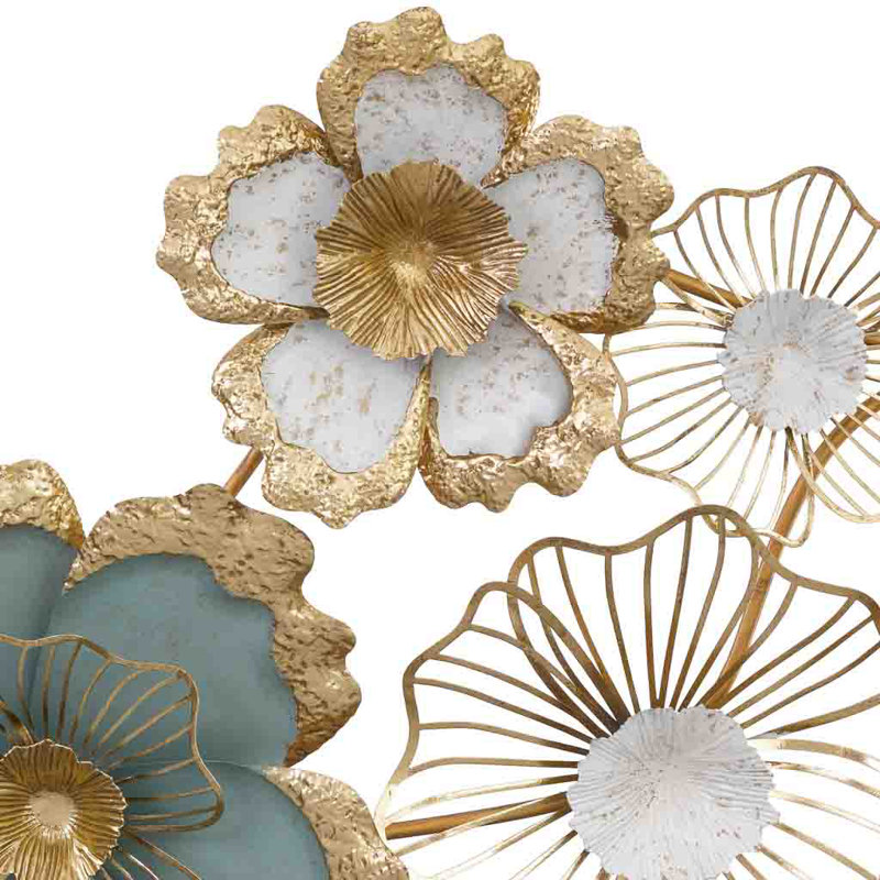 Wall Decor on Metal