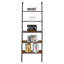 Bibliothèque échelle en métal Flythe H 70,9 "x l 23,6"-1304449516