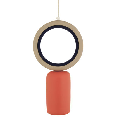 Nove Ceramica 1-Light Pendant