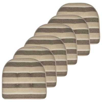 Coussin de chaise Bradford 17 po x 16 po